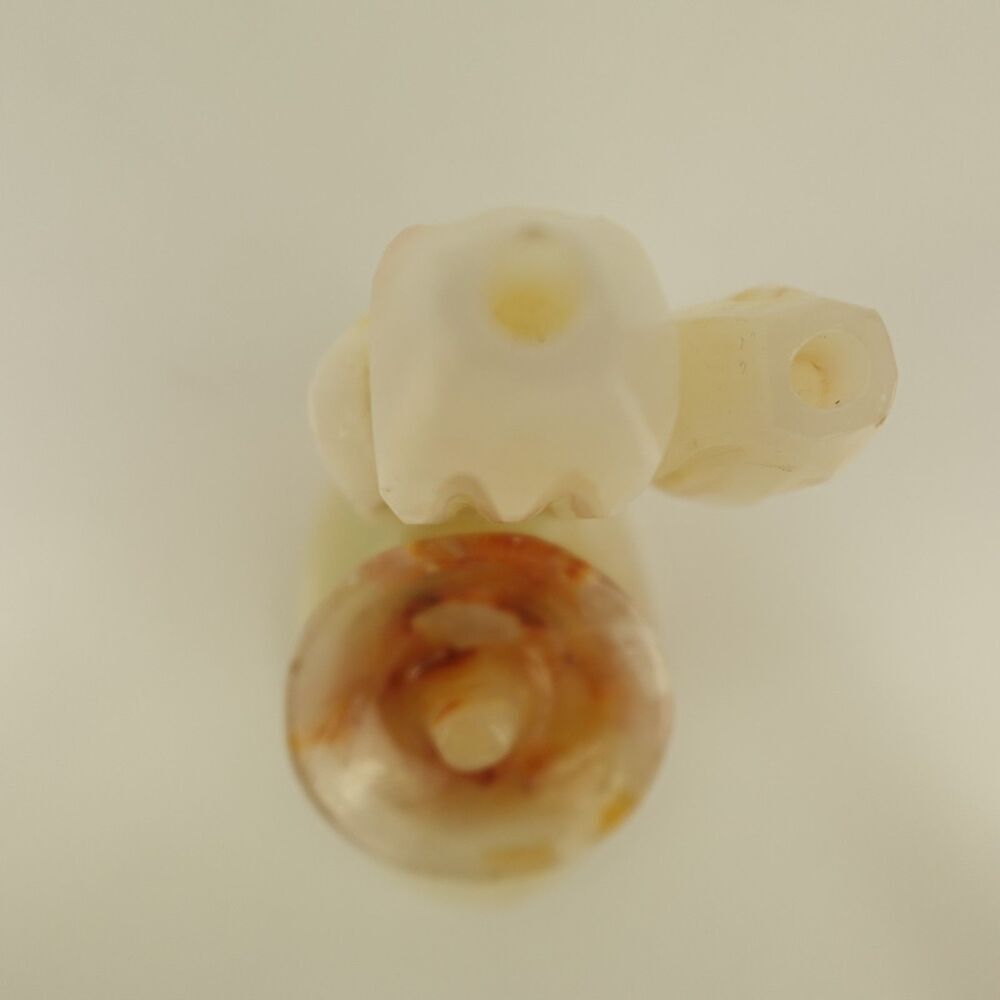 Mexican Carved Onyx Bookend Cactus Sombrero Siesta Vintage - Picture 10 of 13